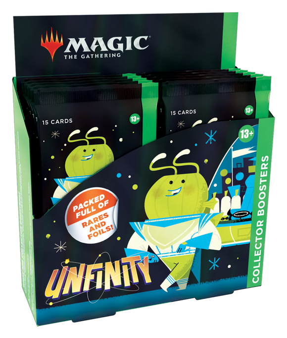Magic The Gathering - Collectors Booster Box - Unfinity (12 packs) (7528408449271)