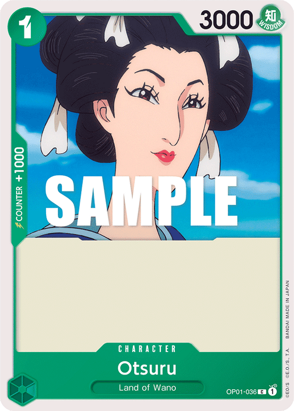 One Piece - Romance Dawn - OP01-036 : Otsuru (Non Foil) (7906776514807)