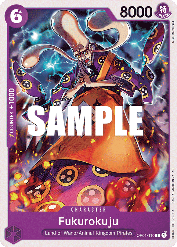 One Piece - Romance Dawn - OP01-110 : Fukurokuju (Non Foil) (7906781790455)