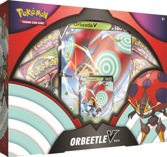 Pokemon - Sword And Shield Orbeetle V - Collection Box (5679999549606)