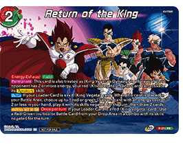 Promo Card - P-271 PR : Return of the King (Foil) (7464708964599)