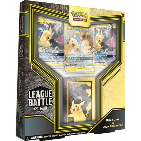 Pokemon - Pikachu & Zekrom GX - League Battle Deck (5948041756838)