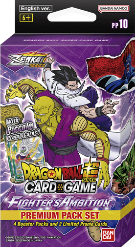 Dragon Ball Super Card Game - Zenkai Premium Pack - PP10 (7739388526839)