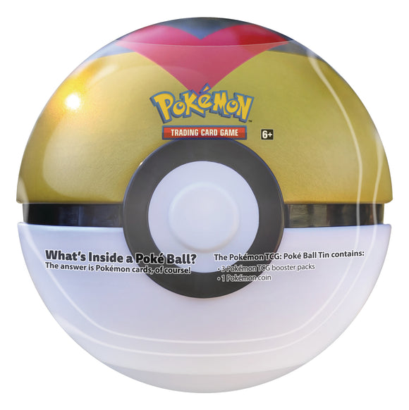 Pokemon - Poke Ball Tin -  Level Ball - Series 8 (7643842740471)