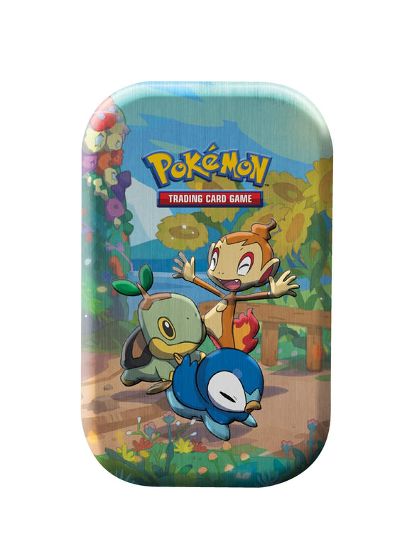 Pokemon - Celebrations Mini Tin Piplup, Turtwig and Chimchar (6873047400614)