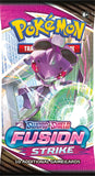 Pokemon - 4x Booster Pack (Art Set) - Sword and Shield Fusion Strike (7017891201190)