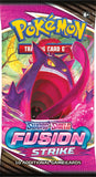 Pokemon - 4x Booster Pack (Art Set) - Sword and Shield Fusion Strike (7017891201190)