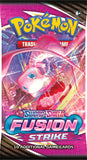 Pokemon - Single Booster Pack - Sword and Shield Fusion Strike (7017958310054)