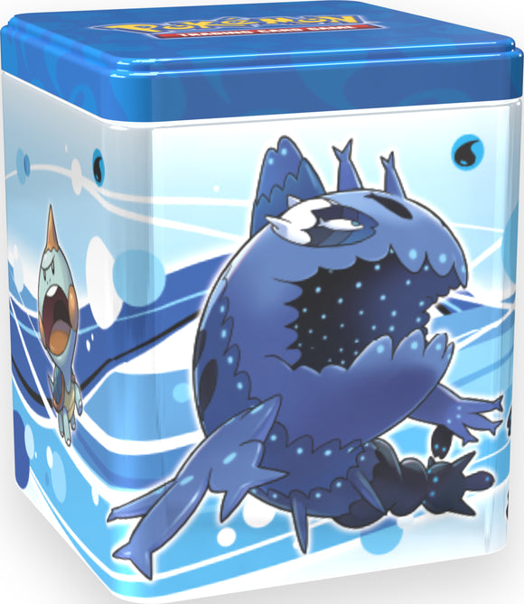 Pokemon - Stacking Tin - Water Type (7528363983095)