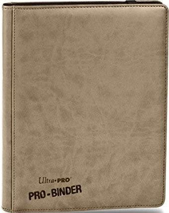 Ultra Pro - Premium - 9 Pocket Pro Binder - White (6063212691622)