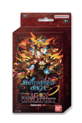 Battle Spirit Saga - Starter Deck - Dragon Onslaught (ST01) (7892633714935)