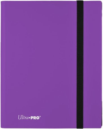 Ultra Pro - 9 Pocket Pro Binder - Royal Purple (6063288156326)