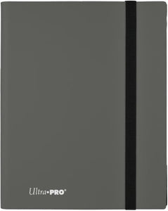 Ultra Pro - 9 Pocket Pro Binder - Smoke Grey (6063289893030)