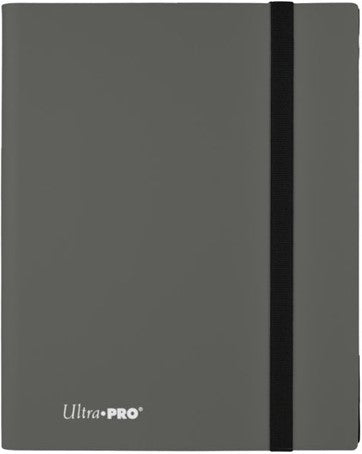 Ultra Pro - 9 Pocket Pro Binder - Smoke Grey (6063289893030)