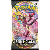 Pokemon - 4x Booster Pack (Art Set) - Sword and Shield Rebel Clash (5389374554278)