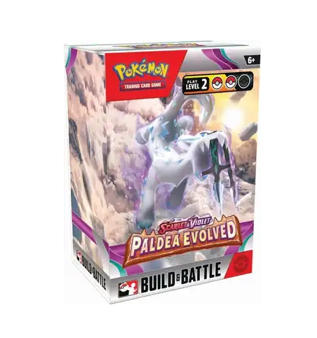 Pokemon - Build & Battle Kit - Scarlet & Violet Paldea Evolved *Not Pre-release* (7908564500727)
