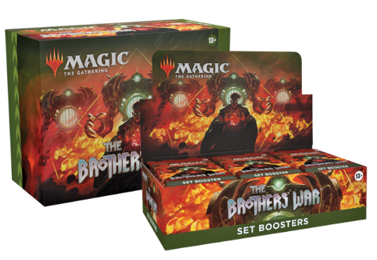 Magic The Gathering - Set Booster Box Bundle - The Brothers War (7782870483191)