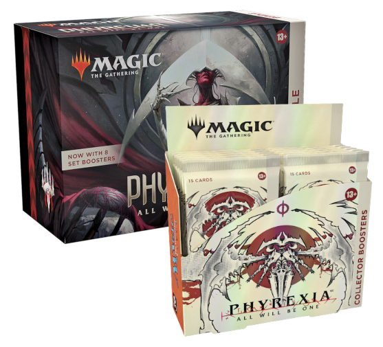 Magic The Gathering - Collectors Booster Box Bundle - Phyrexia All Will Be One (7869336813815)