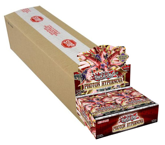 Yu-Gi-Oh! - Booster Box Case (12 Boxes) - Photon Hypernova (1st edition) (7858906956023)