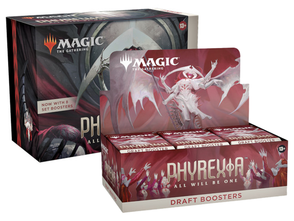 Magic The Gathering - Draft Booster Box Bundle - Phyrexia All Will Be One (7869326426359)