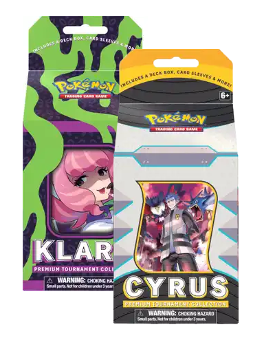 Pokemon - Tournament Collection - Cyrus & Klara (Bundle) (7876429578487)
