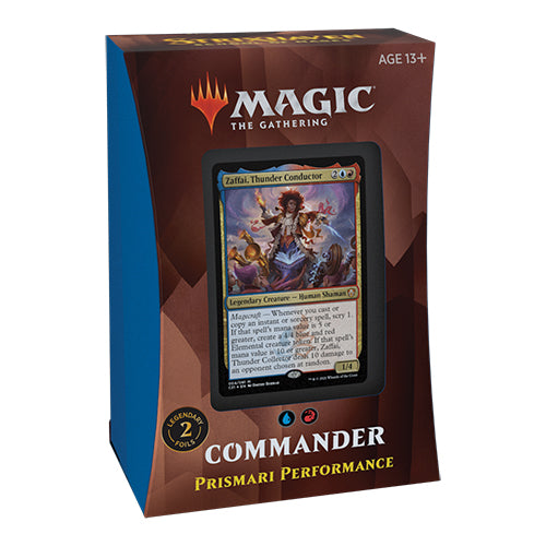 Magic The Gathering - Commander Deck - Strixhaven: School Of Mages - V4 Prismari Performance (6569233744038)