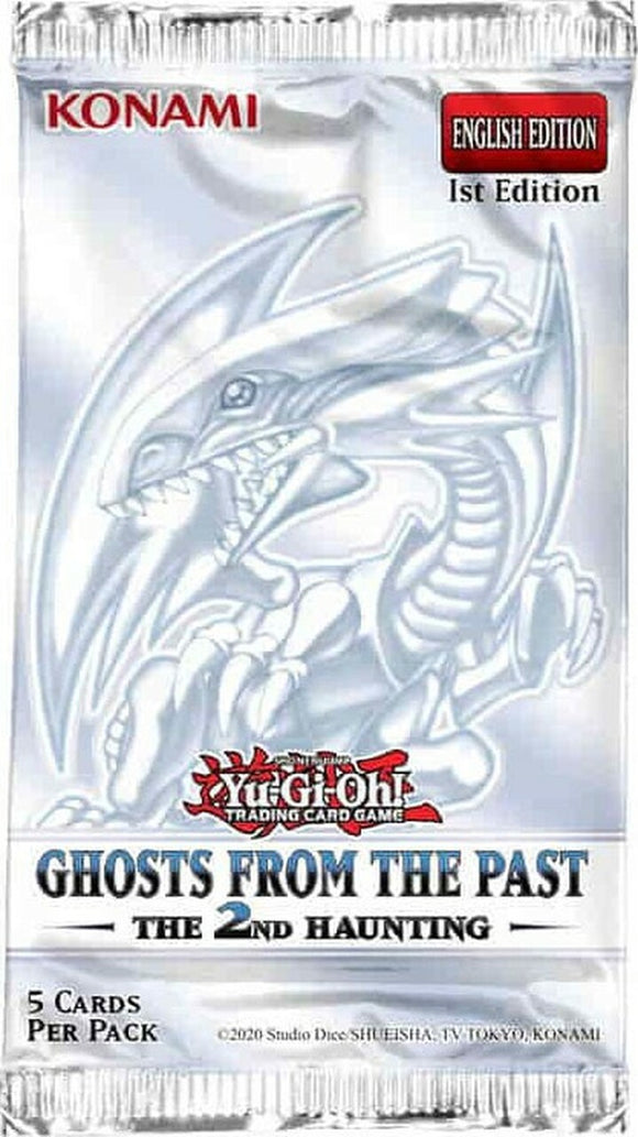 Yu-Gi-Oh! - Booster Pack - Ghosts From The Past 2022 (1st edition) (7454639259895)