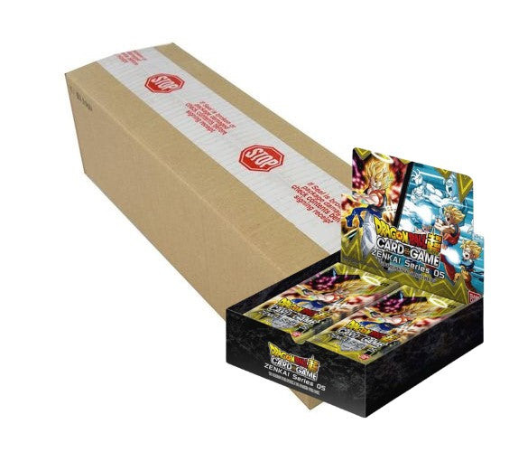 Dragon Ball Super Card Game - B22 Zenkai Series Set 05 - Booster Box Case - (12 Boxes) (7908240949495)
