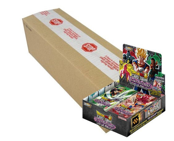 Dragon Ball Super Card Game - B20 ZENKAI Series Set 03 - Booster Box Case - (12 Boxes) (7781632180471)