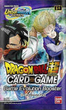 Dragon Ball Super Card Game - EB01 Battle Evolution - Booster Box - (24 Packs) (6114700787878)