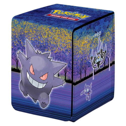 Ultra Pro - Pokemon - Alcove Flip Deck Box - Haunted Hollow (7867878572279)