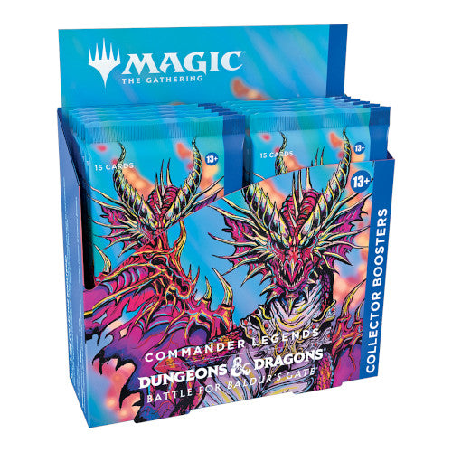 Magic The Gathering - Collectors Booster Box - Battle for Baldur's Gate (12 packs) (7643861844215)