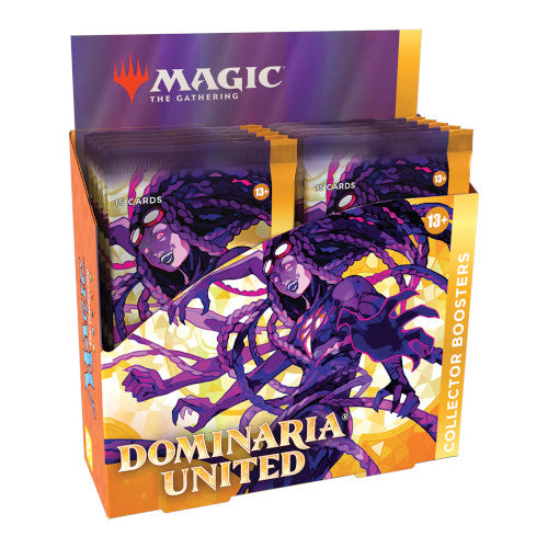 Magic The Gathering - Collectors Booster Box - Dominaria United (12 packs) (7653652267255)