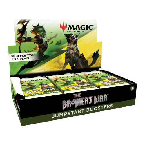 Magic The Gathering - Jumpstart Booster Box - The Brothers War (18 packs) (7782849511671)