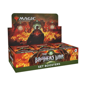 Magic The Gathering - Set Booster Box - The Brothers War (30 packs) (7782850298103)