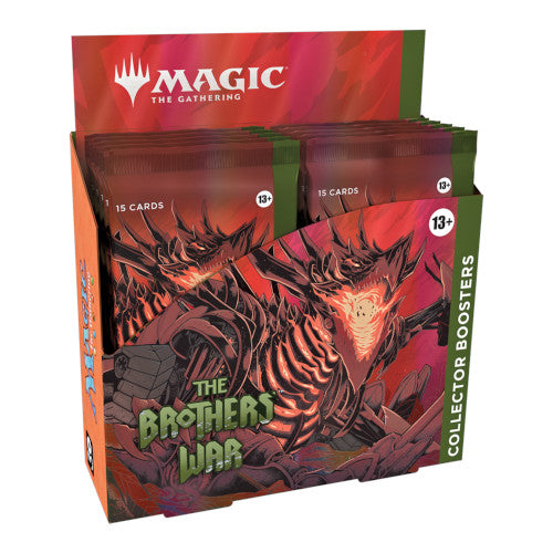 Magic The Gathering - Collectors Booster Box - The Brothers War (12 packs) (7782839812343)