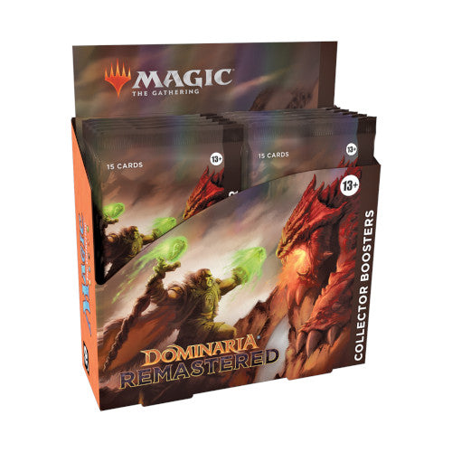 Magic The Gathering - Collectors Booster Box - Dominaria Remastered (12 packs) (7869340418295)