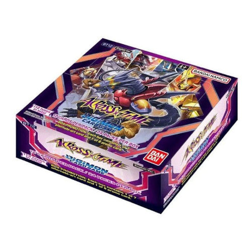 Digimon - Booster Box - BT12 Across Time (24 Packs) (7850840883447)