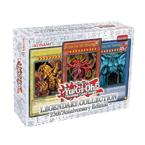Yu-Gi-Oh! - Collection Box - Legendary Collection: 25th Anniversary Edition (7869249945847)