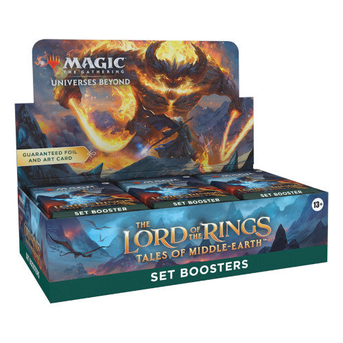 Magic The Gathering - Set Booster Box - Lord of the Rings: Tales of Middle-earth (30 packs) (7905175830775)