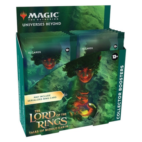 Magic The Gathering - Collectors Booster Box - Lord of the Rings: Tales of Middle-earth (12 packs) (7905169866999)