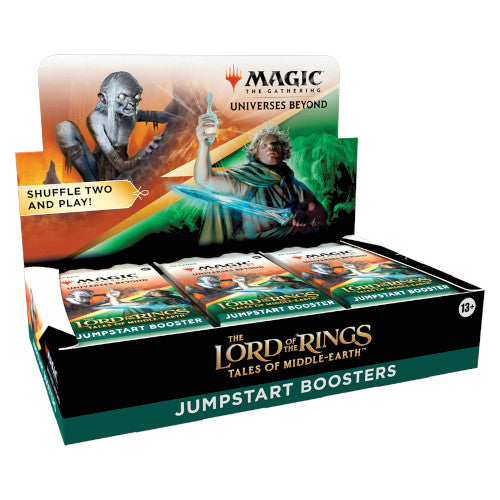 Magic The Gathering - Jumpstart Booster Box - Lord of the Rings: Tales of Middle-earth (18 packs) (7905175044343)