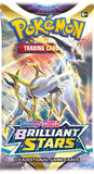 Pokemon - Single Booster Pack - Sword and Shield Brilliant Stars *12PP Limit* (7439566504183)