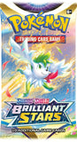 Pokemon - Single Booster Pack - Sword and Shield Brilliant Stars *12PP Limit* (7439566504183)