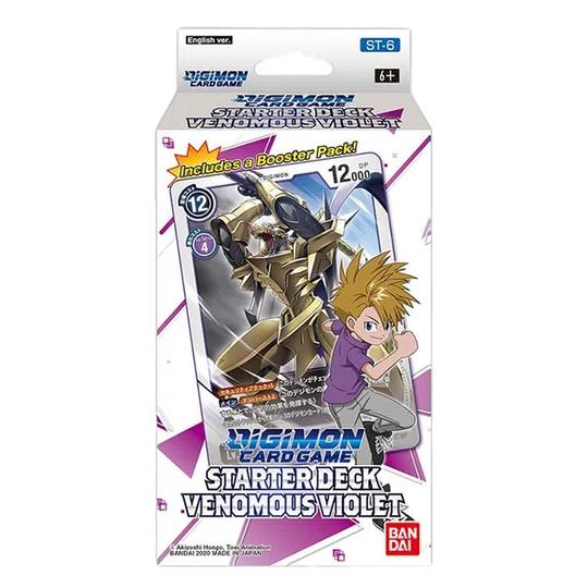 Digimon - Starter Deck - ST6 Venomous Violet (6014527471782)