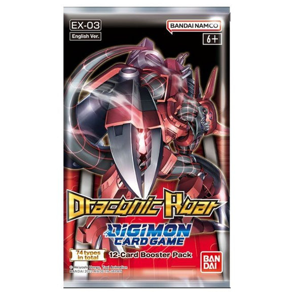 Digimon - Booster Pack - EX-03 Draconic Roar (7696297918711)