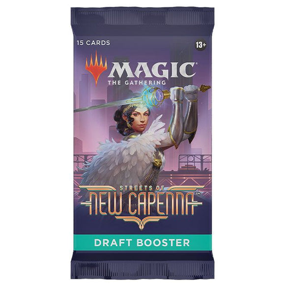 Magic The Gathering - Draft Booster Pack - Streets of New Capenna (15 Cards) (7547259846903)