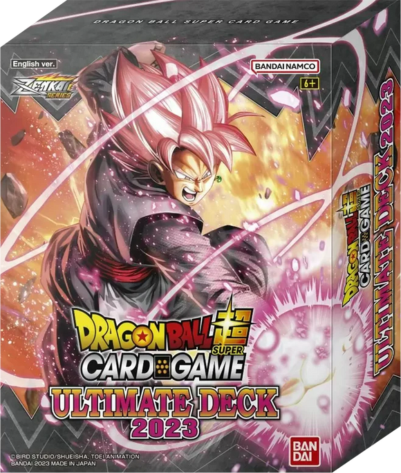 Dragon Ball Super Card Game - Ultimate Deck 2023 - (BE21) (7850861232375)