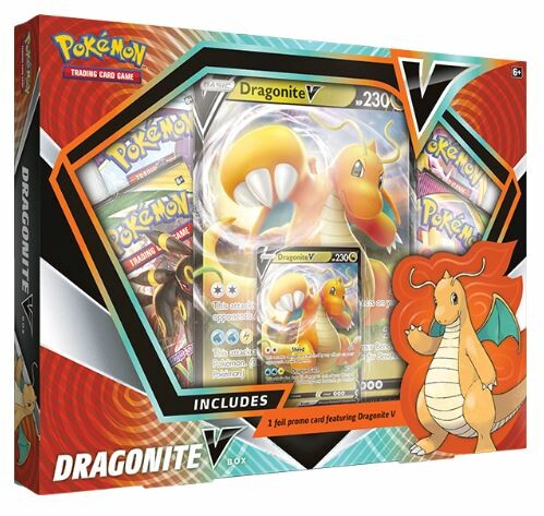 Pokemon - Collection Box - Dragonite V (6903354458278)