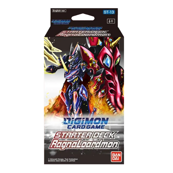 Digimon - Starter Deck - ST13 RagnaLoardmon (7597366116599)